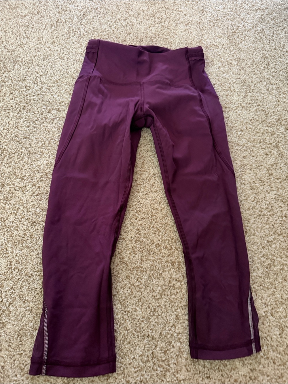 lululemon athletica Plum Purple Leggings